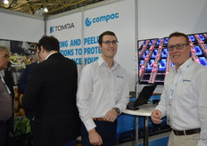 Tim Marshall and Steve Rudford at Compac.