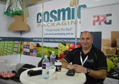Cosi Costa from Cosmic Packaging.