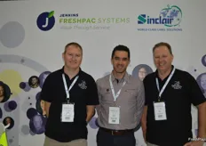 Rohan Ovens – J Tech Systems, Royce Sharplin – Jenkins FreshPac and Time bond J Tech Systems.