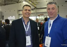 Jim Ertler – Premier Fresh and Ilia Voulgaris – Freshpoint were visiting the show.