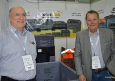 Adrian Walsh and John Judd – Contrack Container Company.