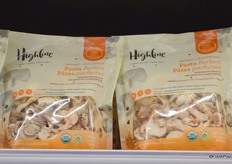 The latest innovation in mushroom packaging are bags.