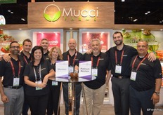 A happy team at Mucci Farms!