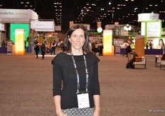 Anne-Marie Roerink with 210 Analytics presented at the SmartFood Learning Center and walked the show floor.