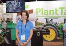 Danielle Michaels with PlantTape