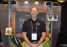 Jerry Blanton with Madison Chemical Company.