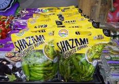 Shazam! Shishito peppers were recently launched. 1 out of 10 is a hot pepper.