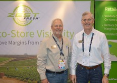 Kevin Payne and Todd Clayton with Zest Labs