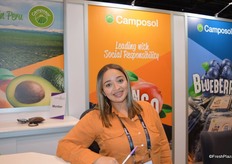 Nairobi Lopez with Camposol