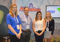 Mission Produce is represented by Gwendolyn Jackimek, Brent Scattini, Denise Junqueiro and Julianna St Geme.
