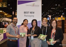 With its Cutecumber poppers Mucci Farms takes home the award for Best New Packaging.