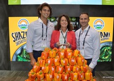 SUNSET won an award in the category Best New Vegetable Product with its Aloha peppers.