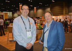 Dan Kass and Brett Burdsal with Suntreat are walking the show.