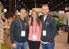 Gary Lazarski, Regan Northrop and Daniel Murphy with MightyVine are attending the show.
