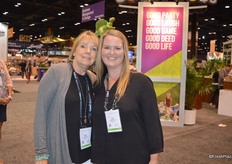 Mikelea Kelley and Kyla Oberman with Tanimura & Antle are walking the show.