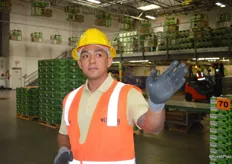 Luis Lerma, West Pak's packing and operations manager provided a tour of the packing house.