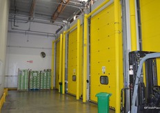 West Pak's ripening rooms.