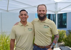 Luis Lerma, West Pak's Packing & Operations Manager and Jared Bray, responsible for Sales & Business Development at West Pak.