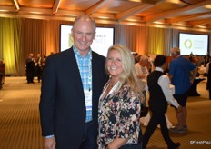 Robert Verloop and Tami Gutierrez with Coastline Family Farms.