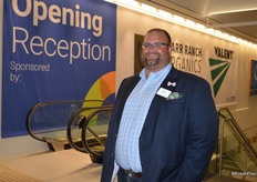 United Fresh' John Toner at the OPS opening reception on Wednesday night.