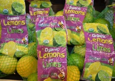 The lemon/lime combo is a great way for retailers to save space. It's available in conventional as well as organic.