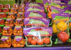 Overview of products from Nature Sweet's brighthouse organics line.