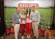 Promoting Well-Pict berries at its best with strawberry t-shirts and berry nice shoes are Dan Crowley, Johnna Johnson, Lauren Melenbacker and Nathan Rutledge.