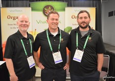 Viva Tierra Organic is represented by Roy Ruff, Tryg McInerny and Paul McCaffrey.