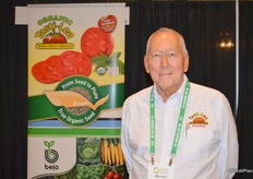 Michael Ryshouwer with Bejo Seeds.
