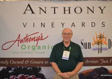 Jay Stover with Anthony Vineyards.