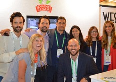 A happy team at the Divine Flavor booth!