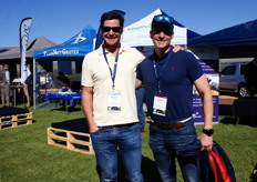 Van Zyl de Wet of JK de Wet in Robertson (Western Cape) and Robert van Zyl, Opes Capital.