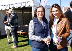 Petro Mostert and San-Marie Matthee of United Exports.