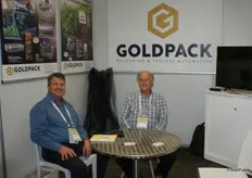 Tony Robinson and Trevor Reardon of Goldpack Automation.