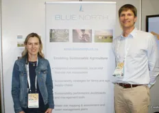 Anel Blignaut and Eddie Vienings of Blue North Sustainability.