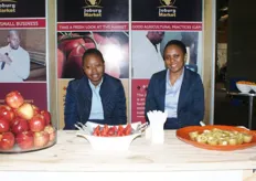 Anza Madi and Lindiwe Selepe of the Johannesburg Market.