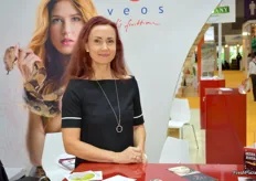 Elena Domnick from Veos