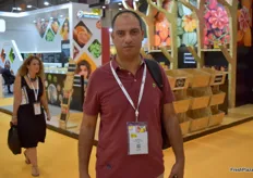 Youssif Mandour from Top Fresh for Exports, Egypt