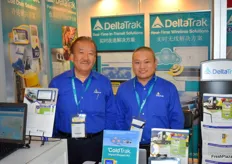 Frederick L. Wu and Billy from DeltaTrak