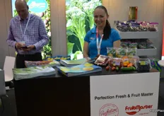 Kristie Emmerson from Perfection Fresh, the Calypso mango season will start mid October, they will be be sending it into the Chinese market.
