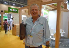 Peter Ingram from Lee McKeand, was visiting the show.