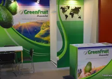 The GreenFruit booth
