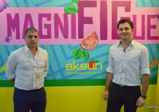 Akin Söyleyen and Gorkem Sengel from Aksun, Turkey