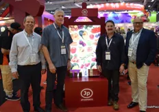 JP Export were back this year on the New Zealand oavilion with a bigger stand: Steve McGarvey, Warwick Preston, Darren Hughes and Peter Turner.