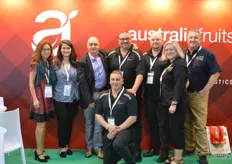 Australian Fruits and Wandin Valley Farms were joined for the firsy time by Nova Fruits. Raffaela and Mara from Nova Fruit, Luca, Joe, Vince and Ray from Australia Fruits and Alison and Tim from Wandin Valley.