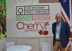 There was a UK pavillion for the first time at Asia Fruit Logistica - Mark Culley was there representing The Orchard Fruit Company, who are exporting apples and cherries into Asia.