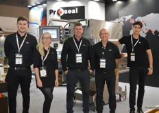 The team from ProSeal were in Hong Kong with a stand for the first time, with the GT tray sealing machine, which helps reduce the use of plastic in fresh produce.