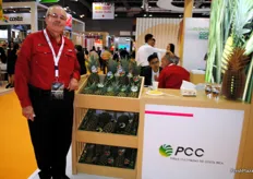 Luis Arturo Salazar from PCC Pinas Cultivos de Costa Rica