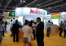 Again this year Mexico was present with a selection of exporters.