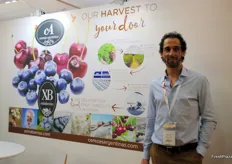 Matias Notti from both companies Cerezas Argentina and Extraberries.